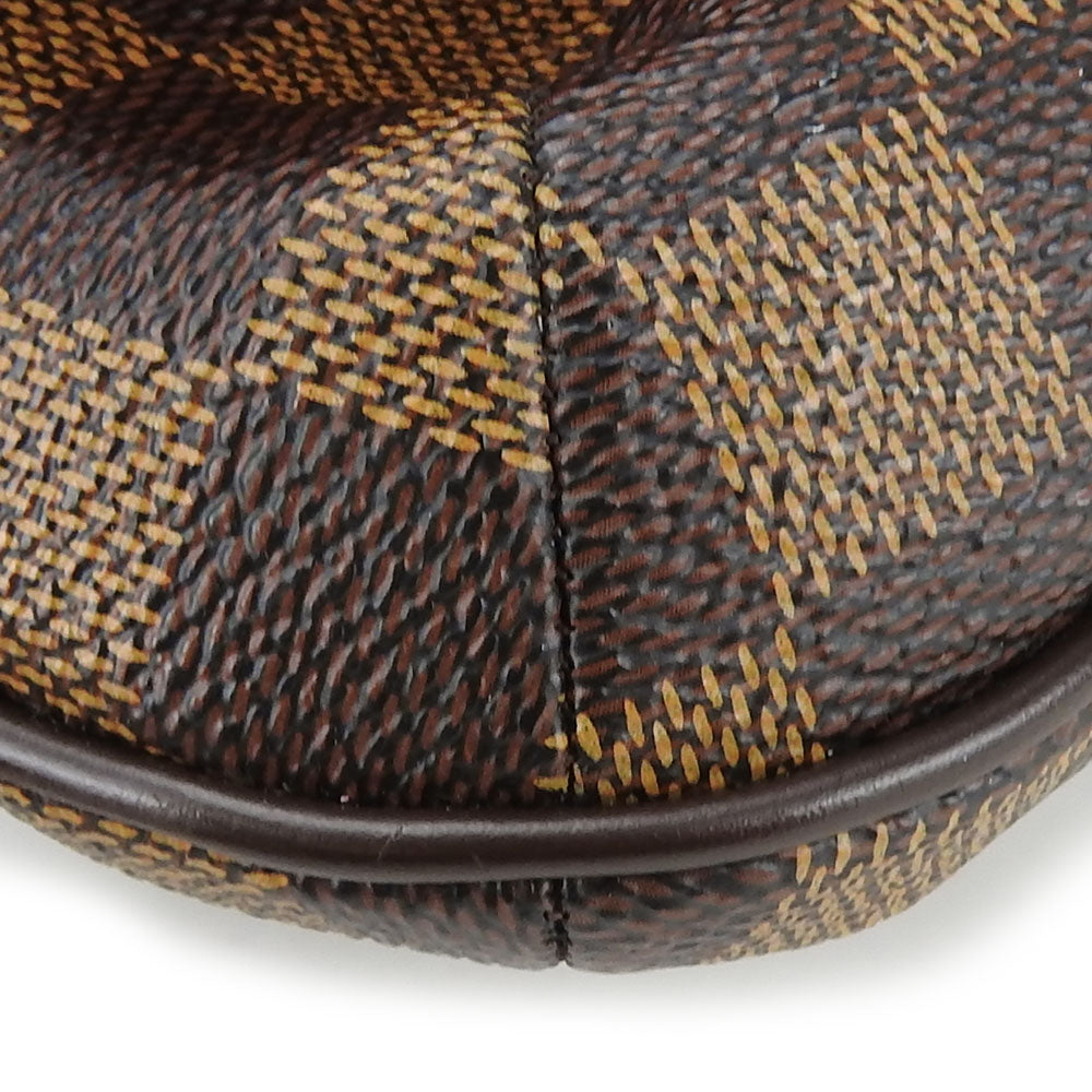 LOUIS VUITTON Shoulder Bag N51255 Damier Brown Musette Tango Women Used Authentic