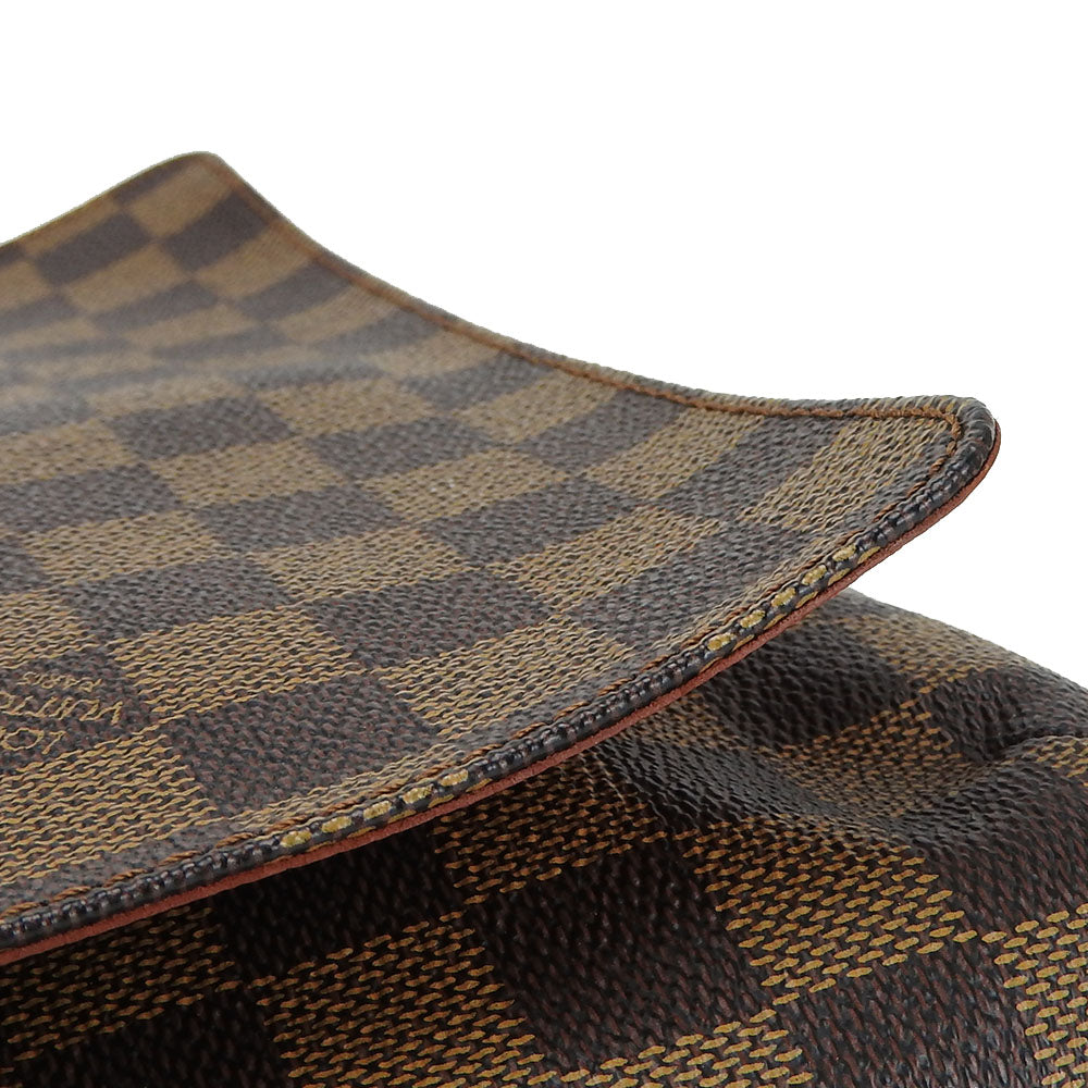 LOUIS VUITTON Shoulder Bag N51255 Damier Brown Musette Tango Women Used Authentic