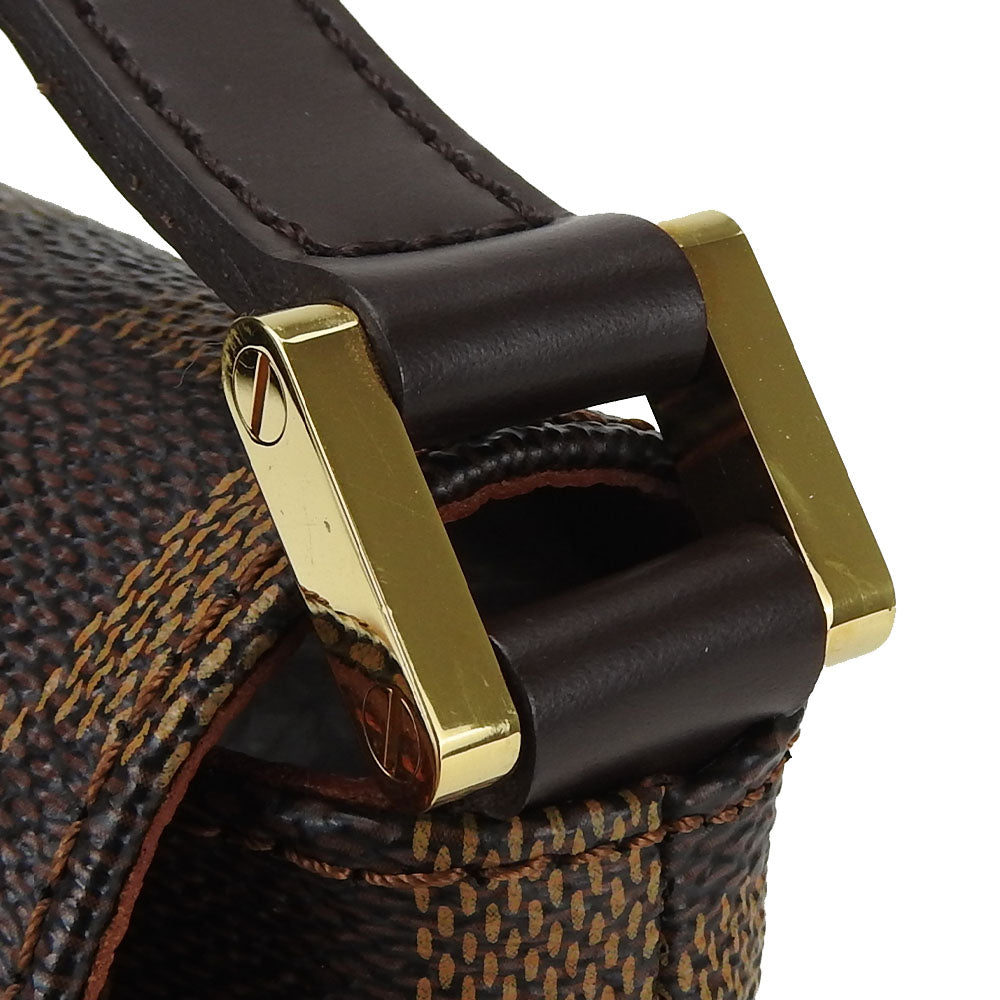 LOUIS VUITTON Shoulder Bag N51255 Damier Brown Musette Tango Women Used Authentic
