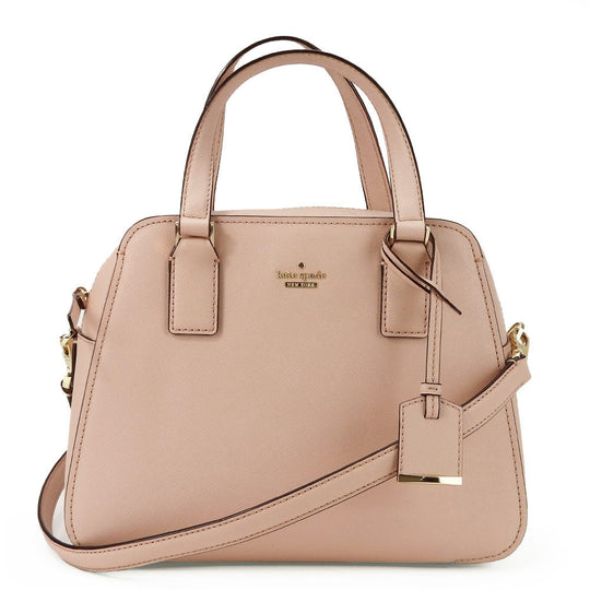 Kate Spade Handbag PXRU7445 leather pink Women Used Authentic