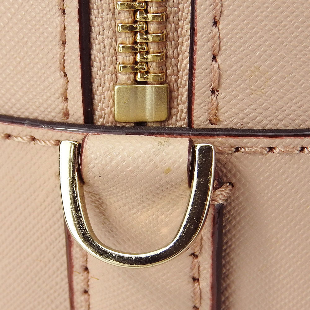 Kate Spade Handbag PXRU7445 leather pink Women Used Authentic
