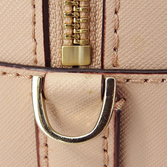 Kate Spade Handbag PXRU7445 leather pink Women Used Authentic