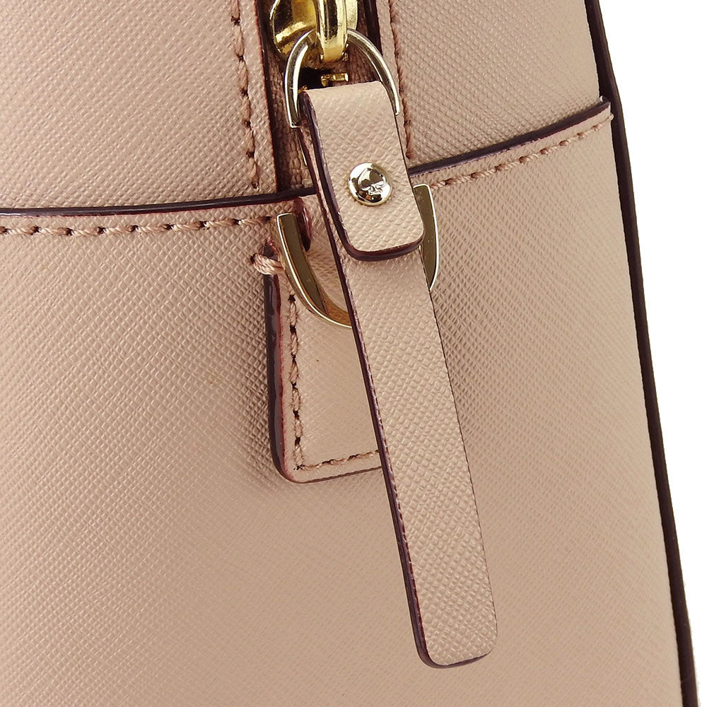 Kate Spade Handbag PXRU7445 leather pink Women Used Authentic