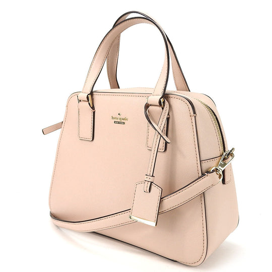 Kate Spade Handbag PXRU7445 leather pink Women Used Authentic