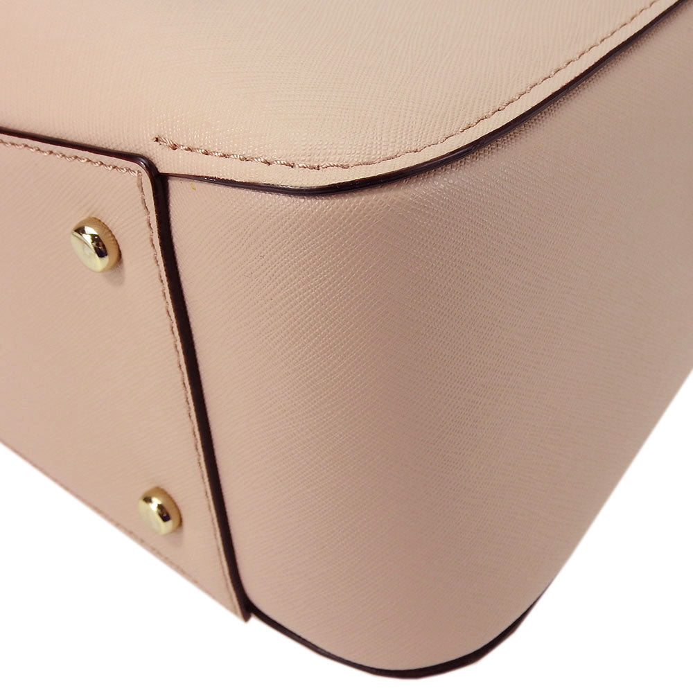 Kate Spade Handbag PXRU7445 leather pink Women Used Authentic