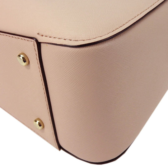 Kate Spade Handbag PXRU7445 leather pink Women Used Authentic