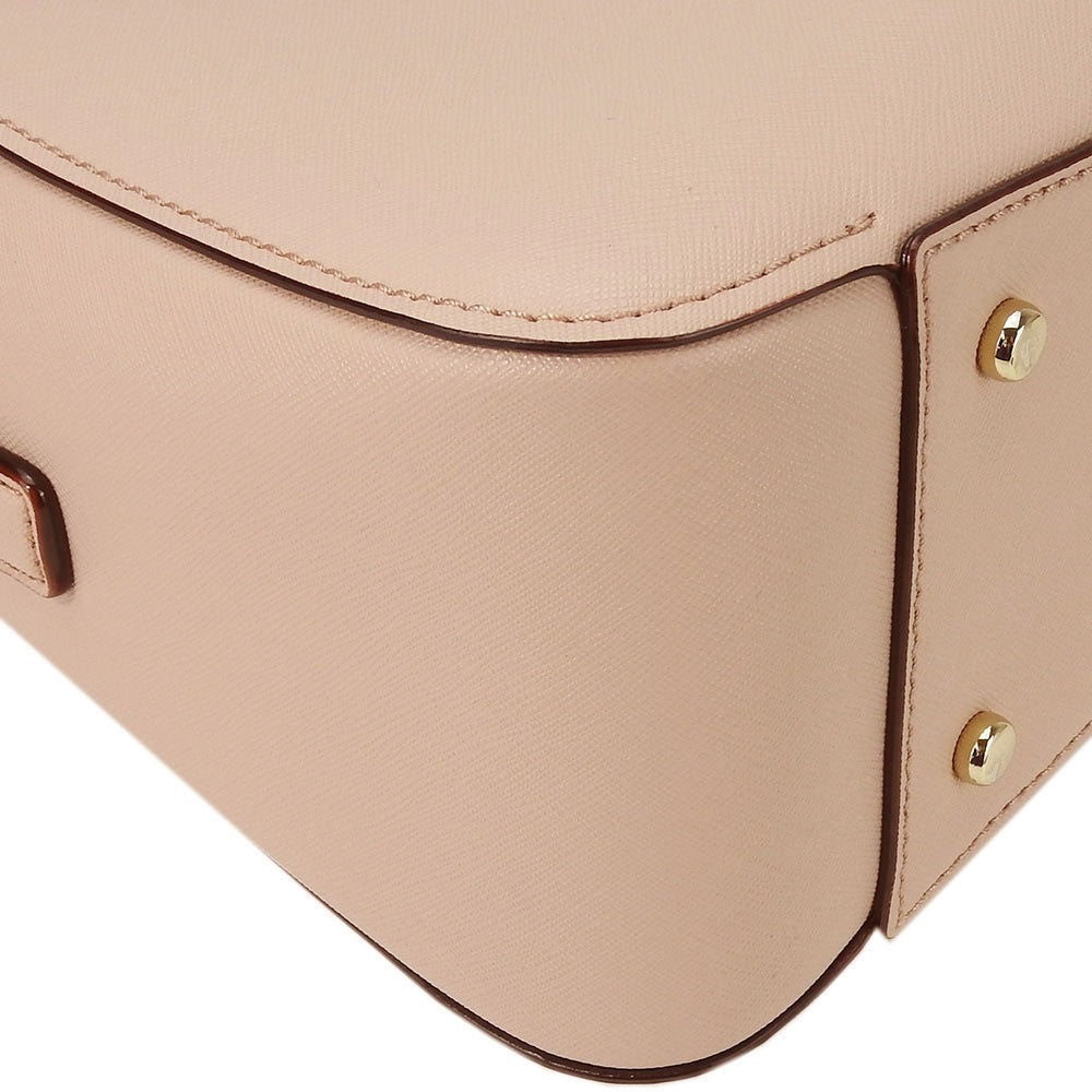 Kate Spade Handbag PXRU7445 leather pink Women Used Authentic
