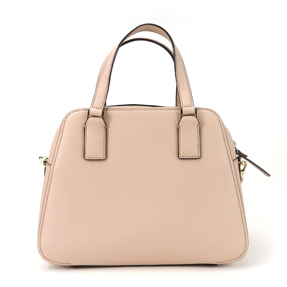 Kate Spade Handbag PXRU7445 leather pink Women Used Authentic