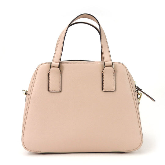 Kate Spade Handbag PXRU7445 leather pink Women Used Authentic