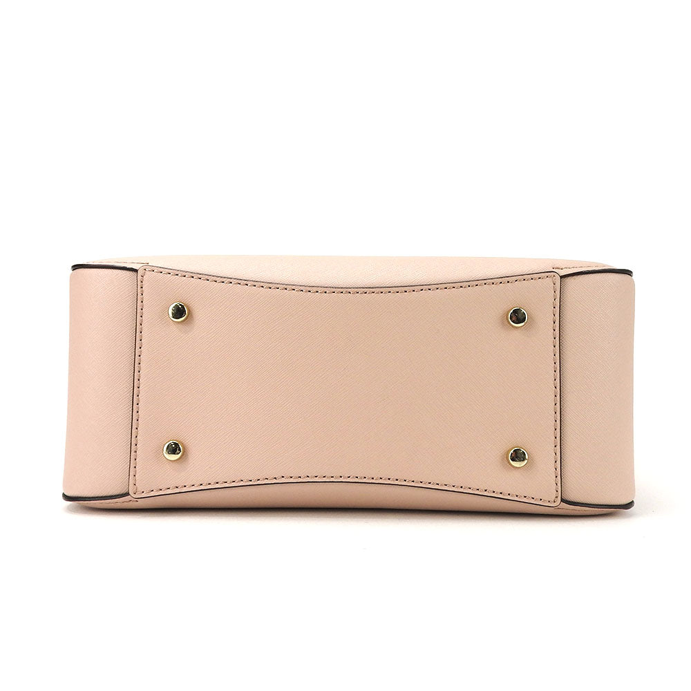 Kate Spade Handbag PXRU7445 leather pink Women Used Authentic
