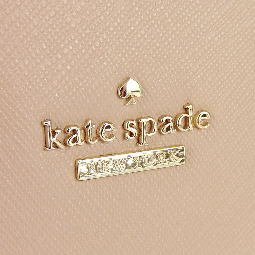 Kate Spade Handbag PXRU7445 leather pink Women Used Authentic
