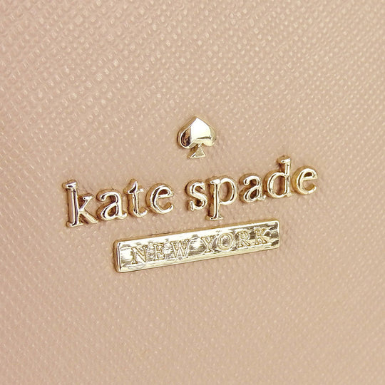 Kate Spade Handbag PXRU7445 leather pink Women Used Authentic