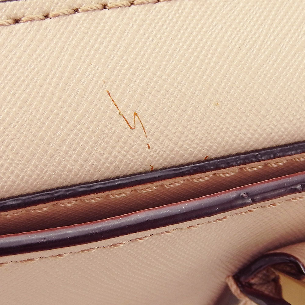 Kate Spade Handbag PXRU7445 leather pink Women Used Authentic