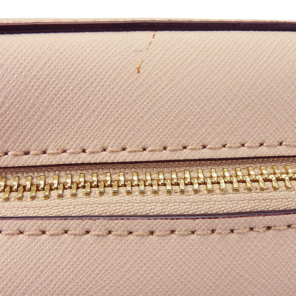 Kate Spade Handbag PXRU7445 leather pink Women Used Authentic