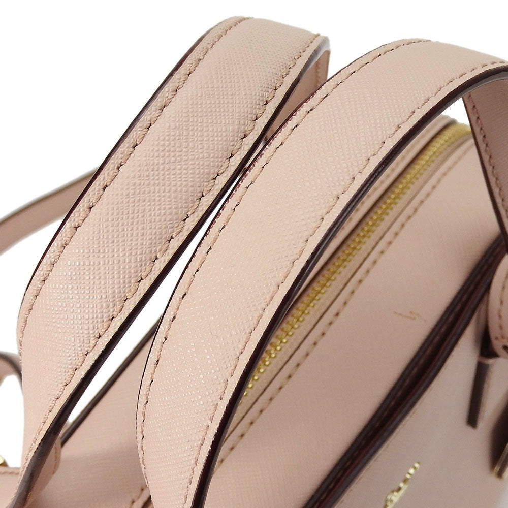 Kate Spade Handbag PXRU7445 leather pink Women Used Authentic