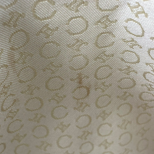 CELINE Tote Bag Canvas, Leather beige Sulky Women Used Authentic