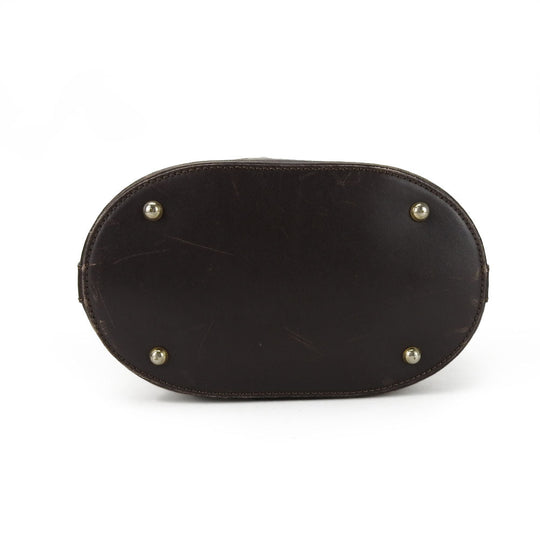 CELINE Tote Bag Canvas, Leather beige Sulky Women Used Authentic