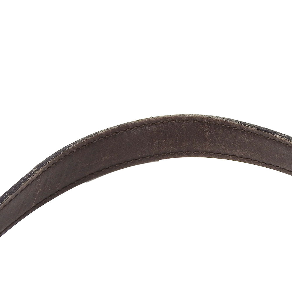 CELINE Tote Bag Canvas, Leather beige Sulky Women Used Authentic