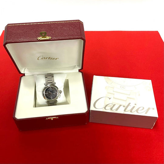 CARTIER Watches Stainless steel Silver