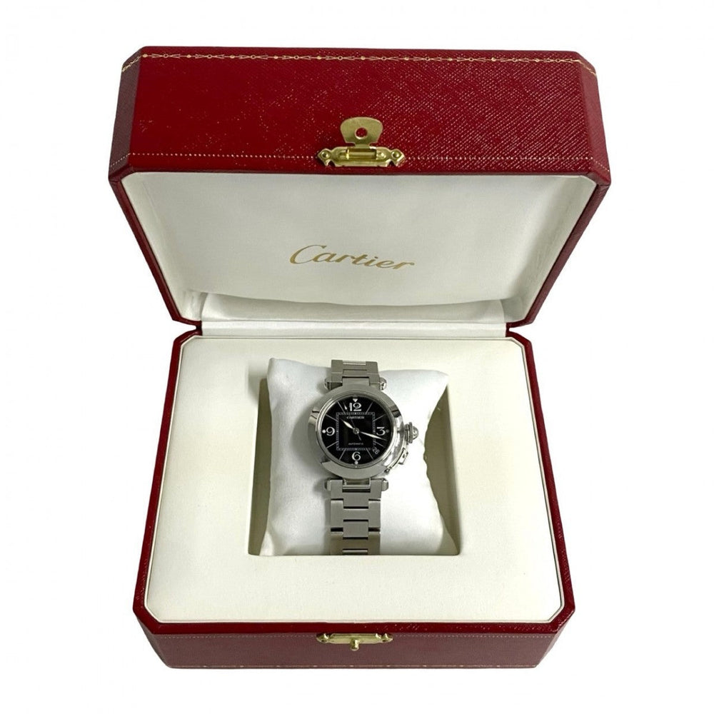 CARTIER Watches Stainless steel Silver