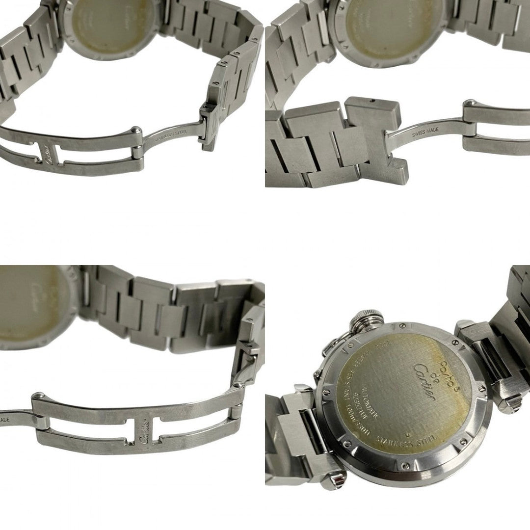 CARTIER Watches Stainless steel Silver