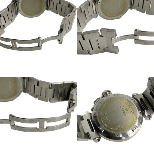 CARTIER Watches Stainless steel Silver