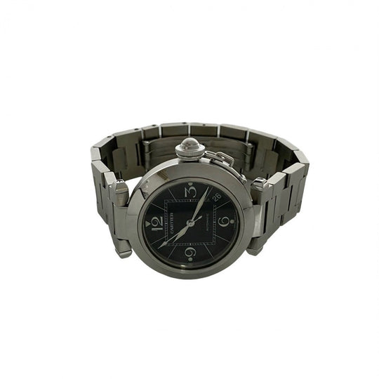 CARTIER Watches Stainless steel Silver