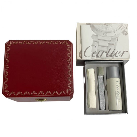 CARTIER Watches Stainless steel Silver