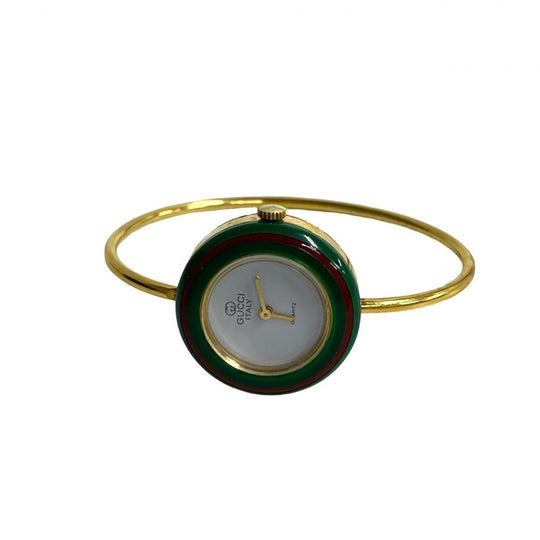 GUCCI Watches Gold Plated gold Change bezel