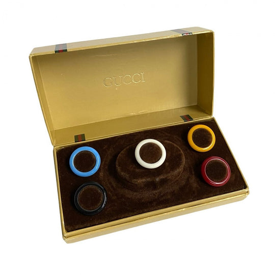 GUCCI Watches Gold Plated gold Change bezel