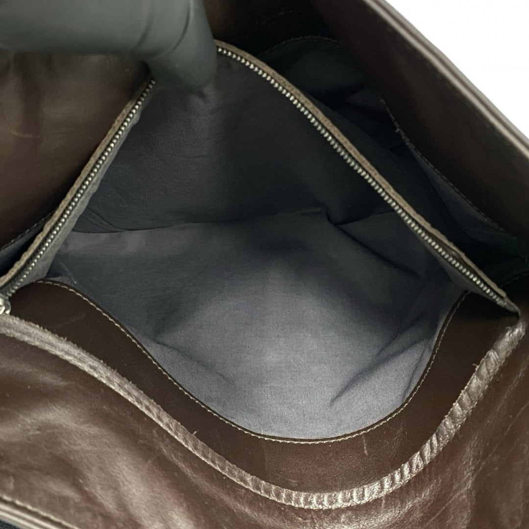 BOTTEGAVENETA Shoulder Bag leather Brown