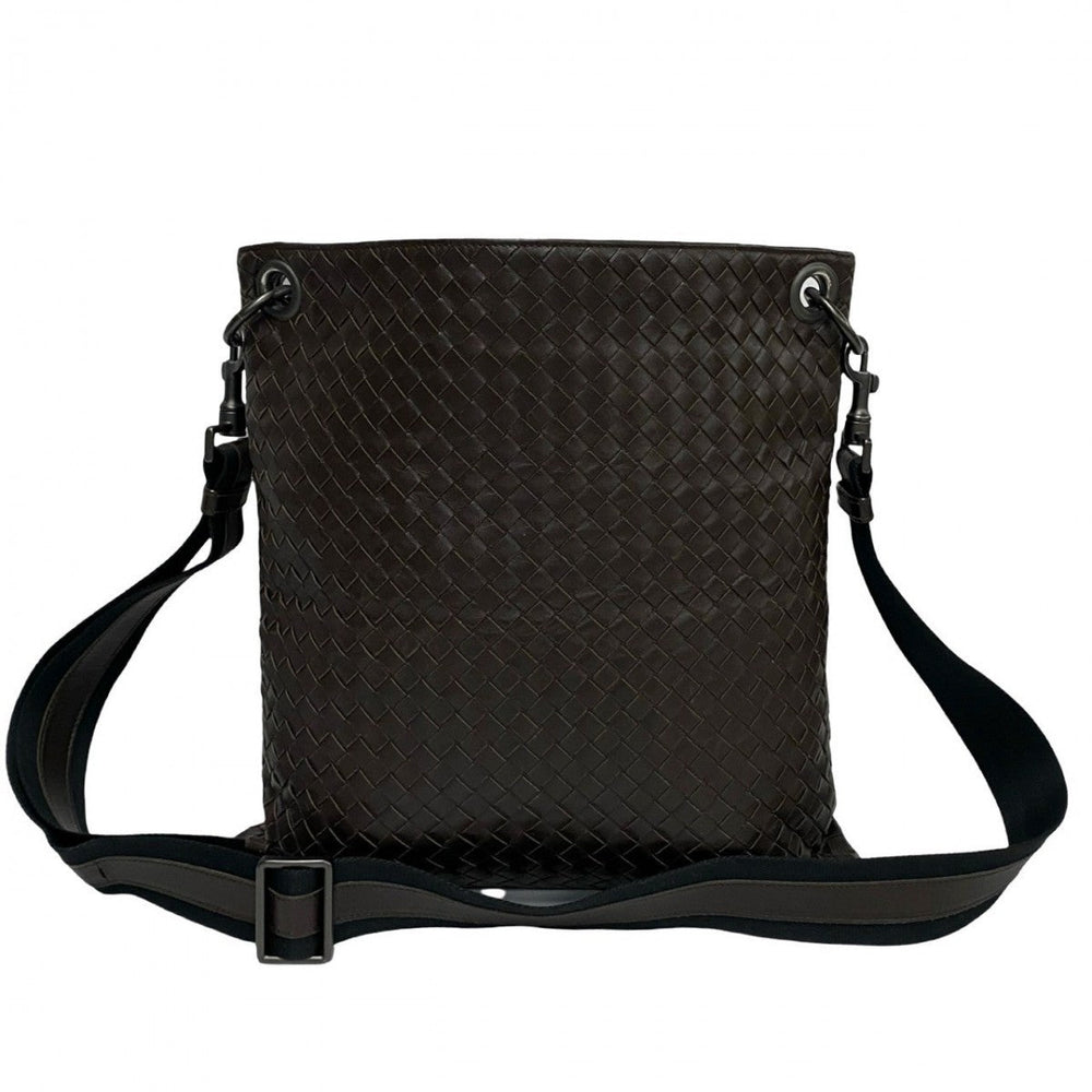 BOTTEGAVENETA Shoulder Bag leather Brown