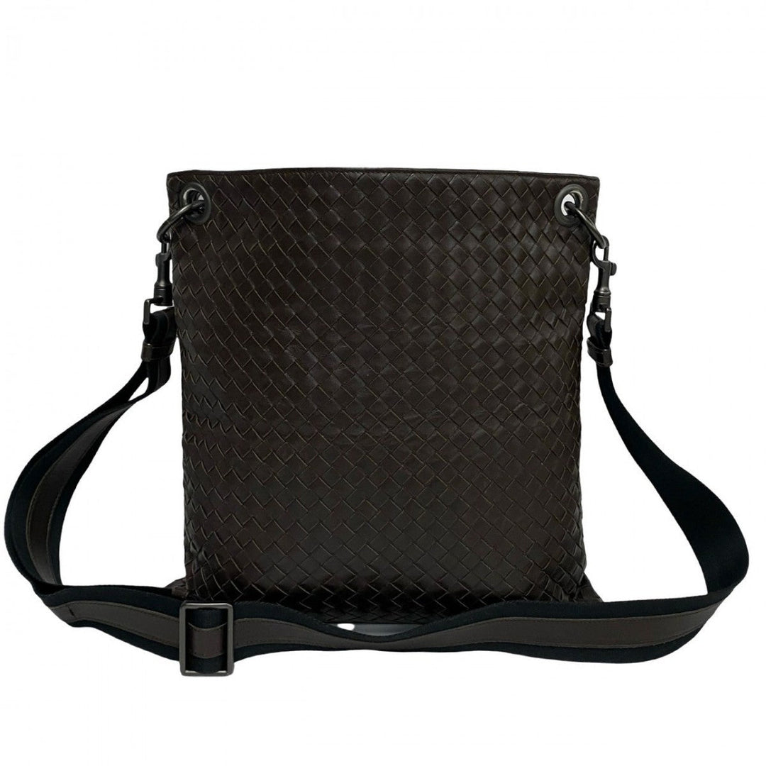 BOTTEGAVENETA Shoulder Bag leather Brown