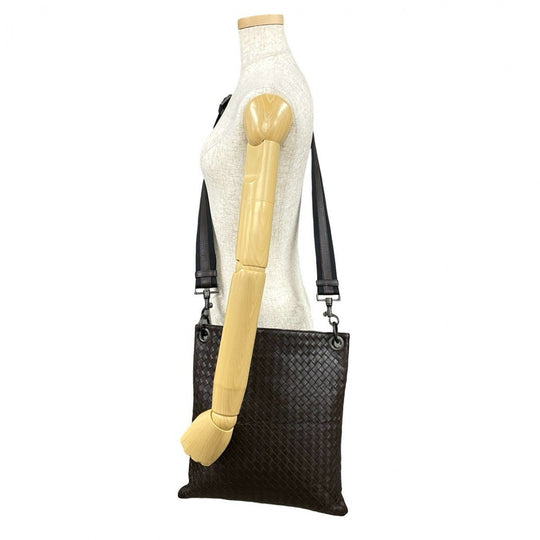 BOTTEGAVENETA Shoulder Bag leather Brown