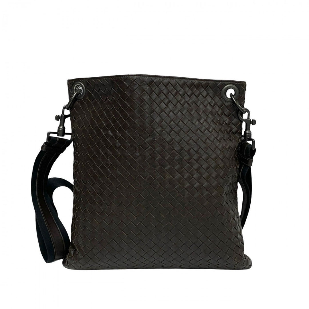 BOTTEGAVENETA Shoulder Bag leather Brown