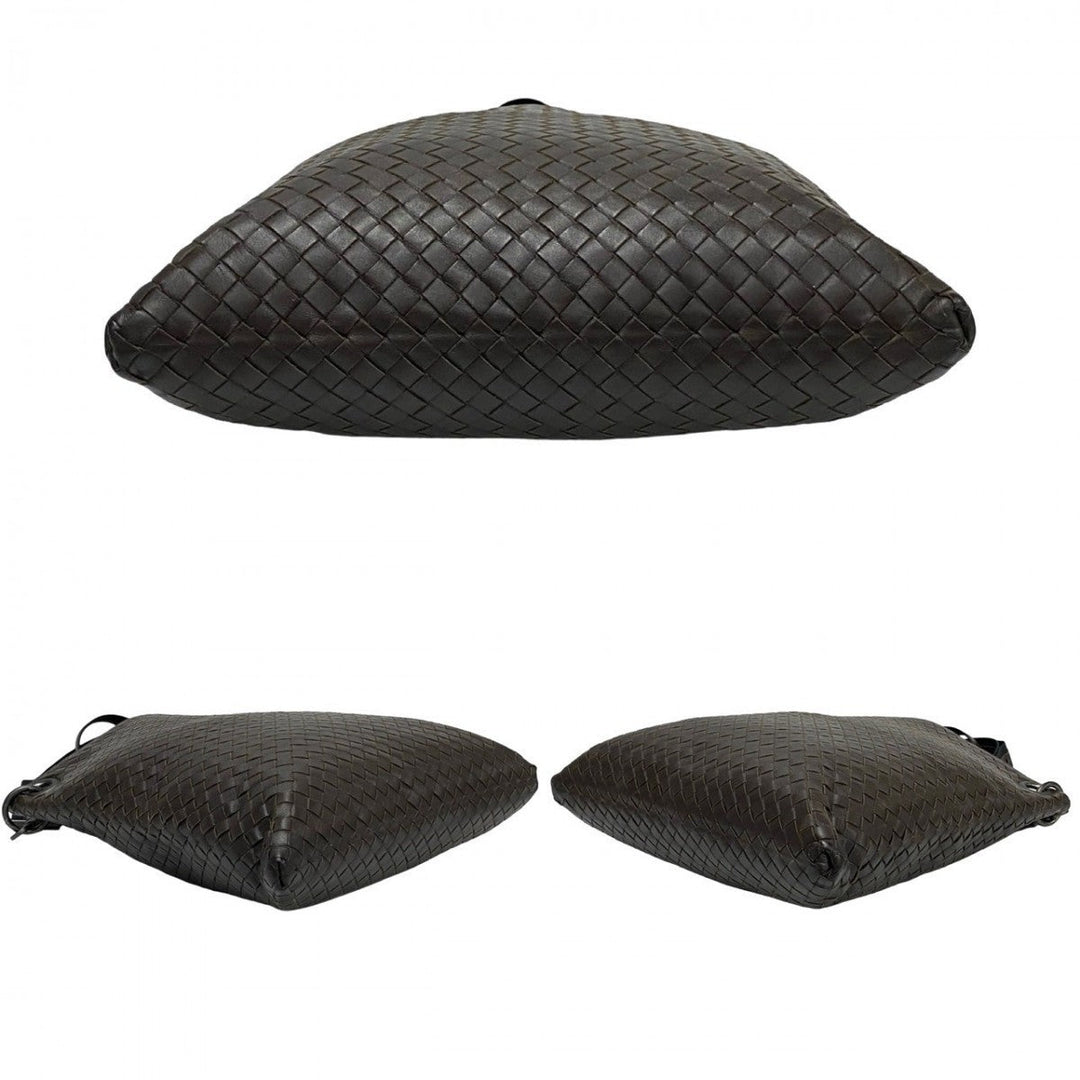 BOTTEGAVENETA Shoulder Bag leather Brown