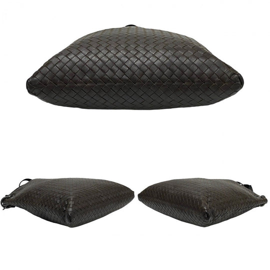 BOTTEGAVENETA Shoulder Bag leather Brown
