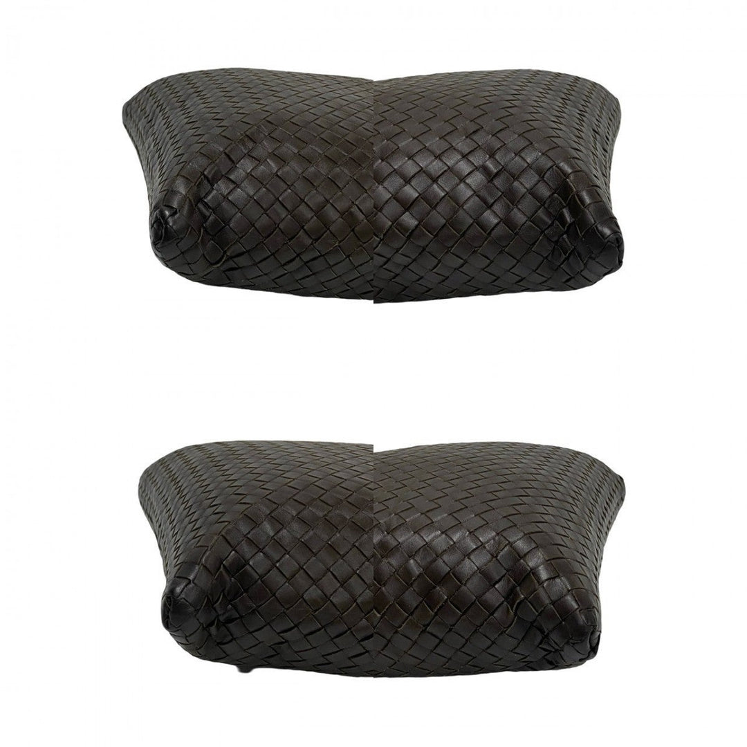 BOTTEGAVENETA Shoulder Bag leather Brown