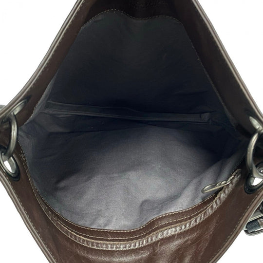 BOTTEGAVENETA Shoulder Bag leather Brown