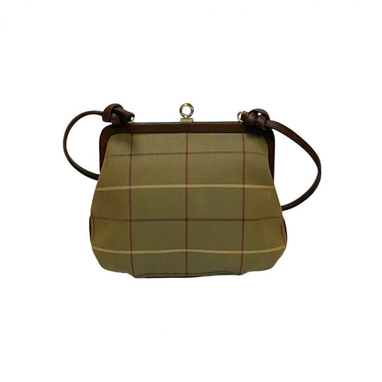 BURBERRY Shoulder Bag leather Brown