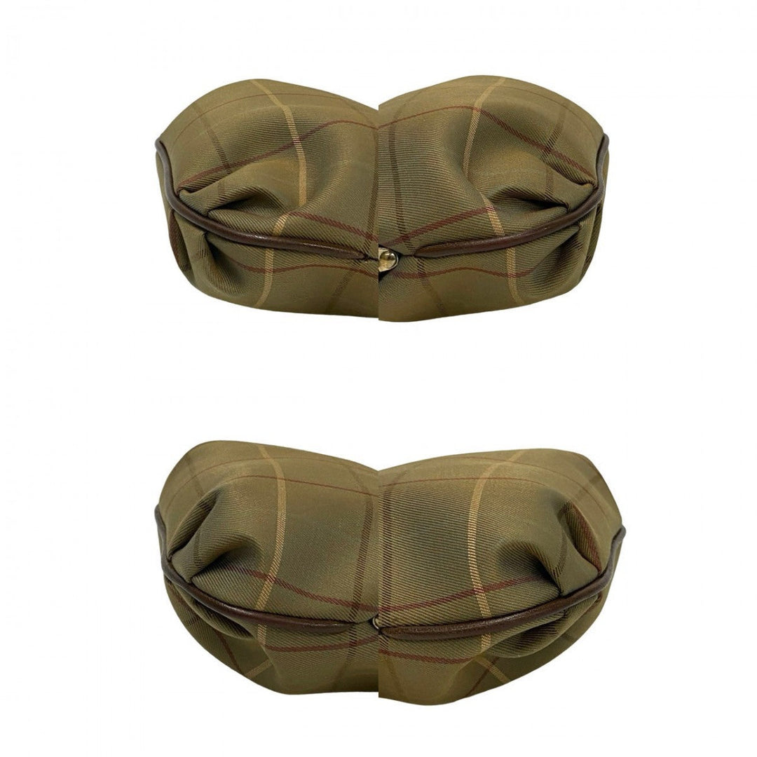 BURBERRY Shoulder Bag leather Brown