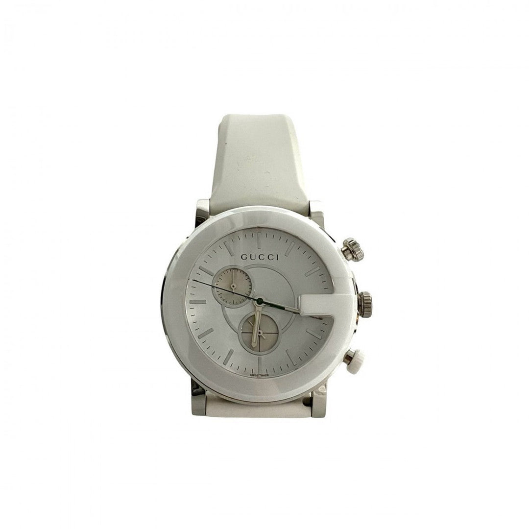 GUCCI Watches Stainless steel white G Chrono
