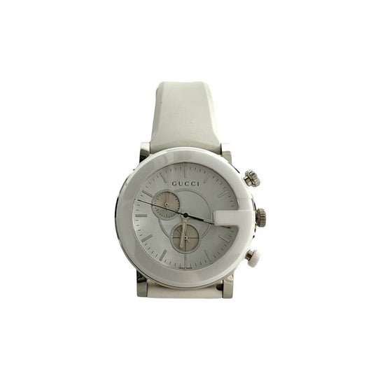GUCCI Watches Stainless steel white G Chrono