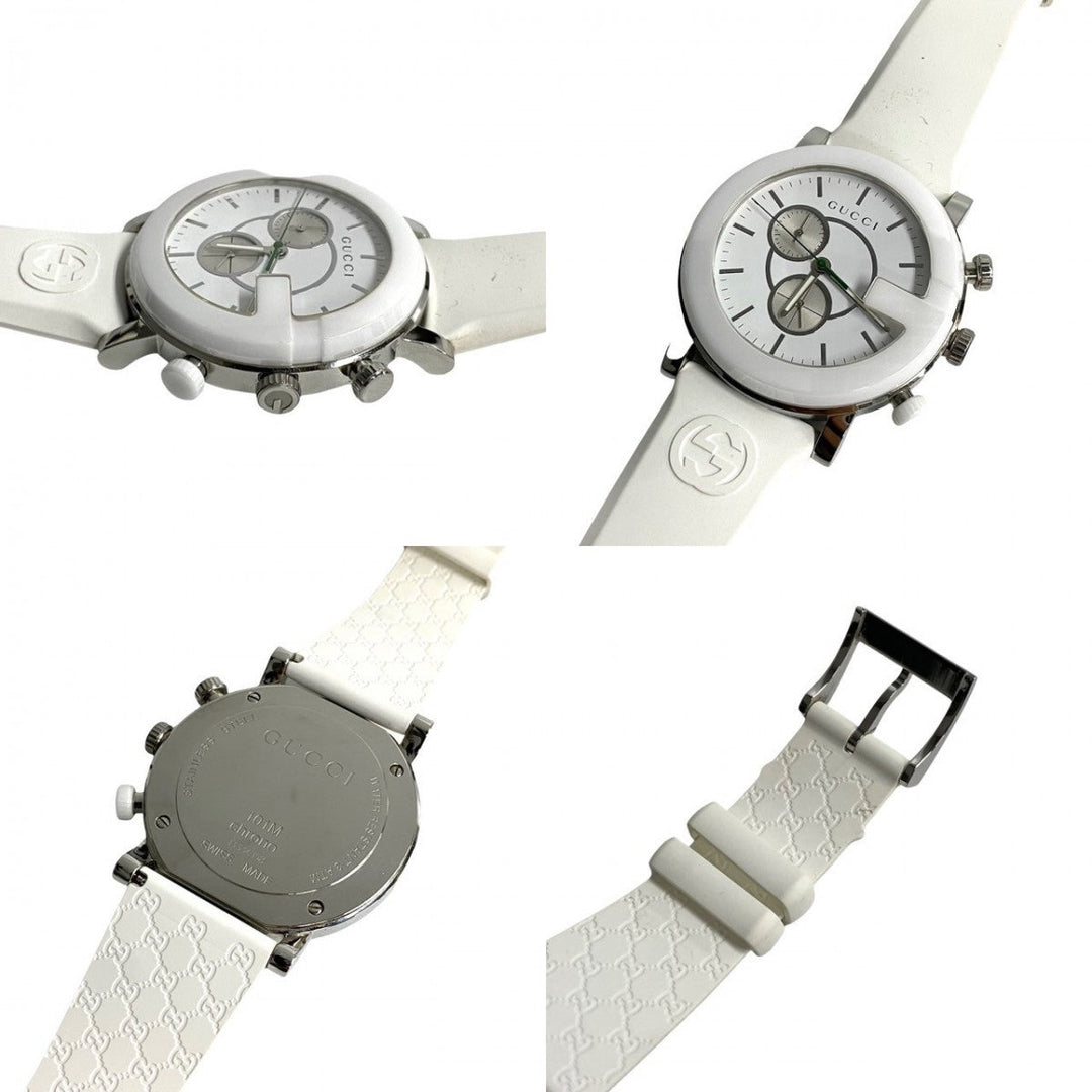 GUCCI Watches Stainless steel white G Chrono