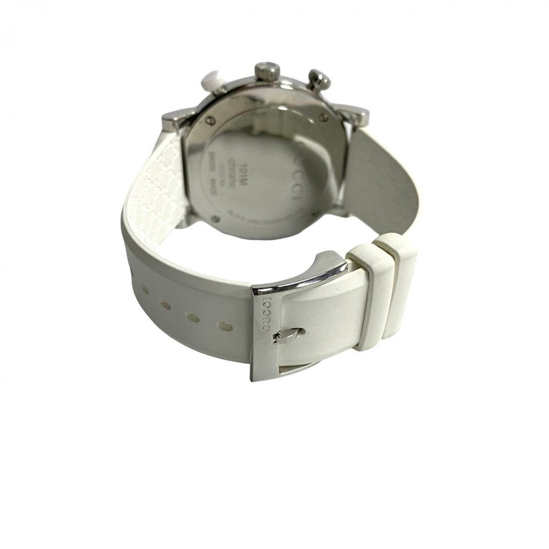 GUCCI Watches Stainless steel white G Chrono
