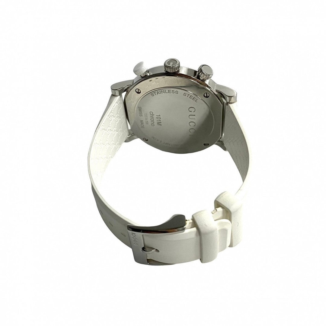 GUCCI Watches Stainless steel white G Chrono