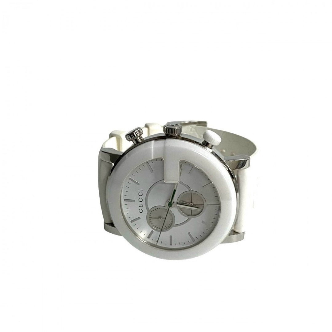 GUCCI Watches Stainless steel white G Chrono