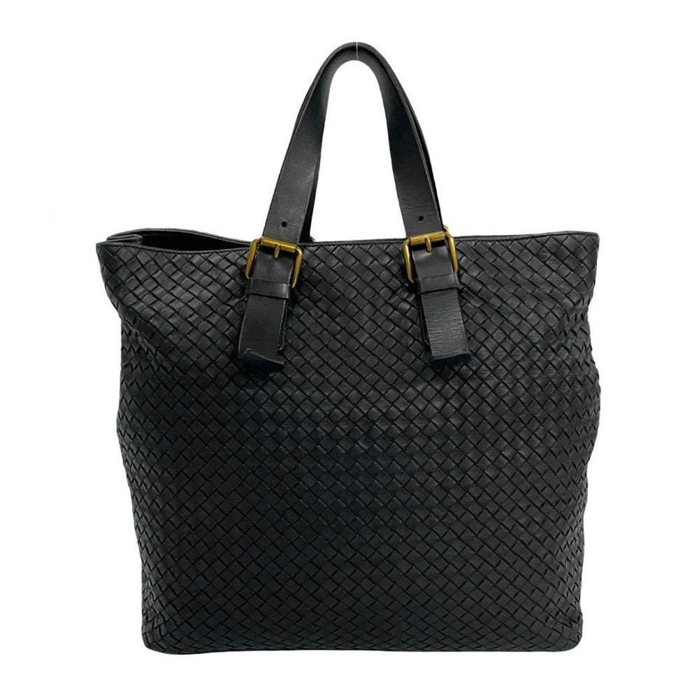 BOTTEGAVENETA Tote Bag leather black