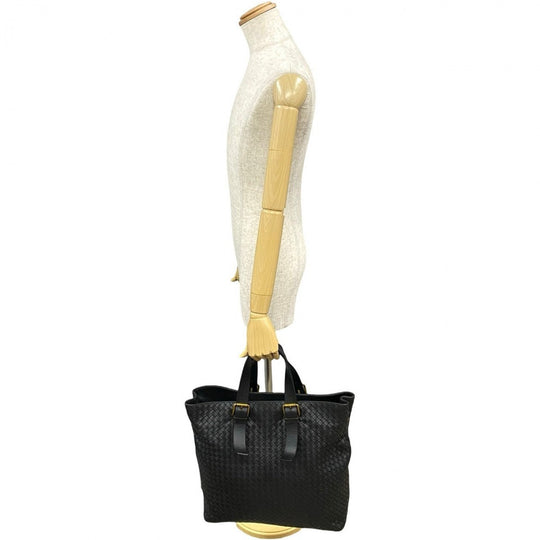 BOTTEGAVENETA Tote Bag leather black