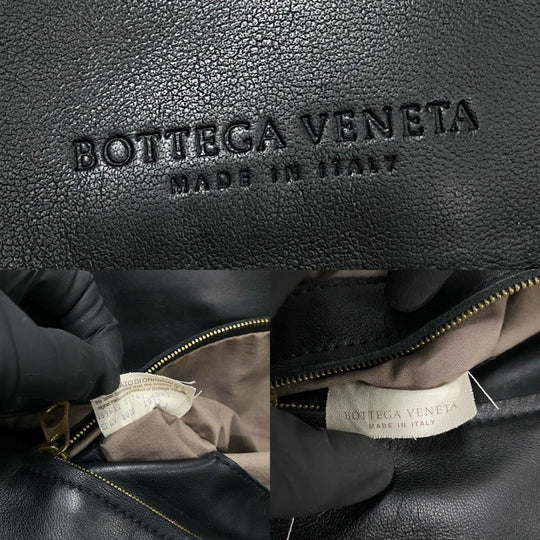 BOTTEGAVENETA Tote Bag leather black